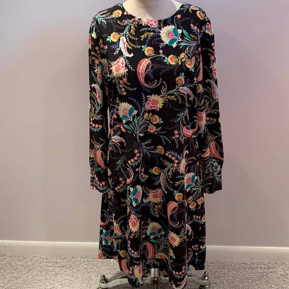 LOFT size 12 floral dress